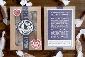 Goat Rodeo Caramels (2 Boxes)