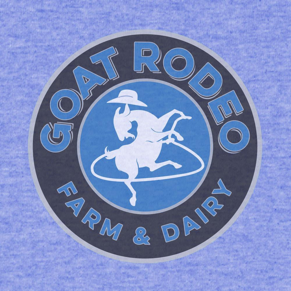 Goat Rodeo Royal Snow Heather Tee