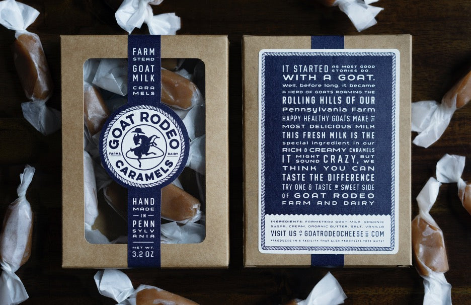 Goat Rodeo Caramels (2 Boxes)