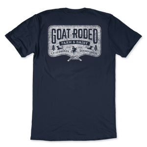 Goat Rodeo Navy Tee