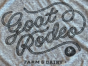 Goat Rodeo Tee - Blue